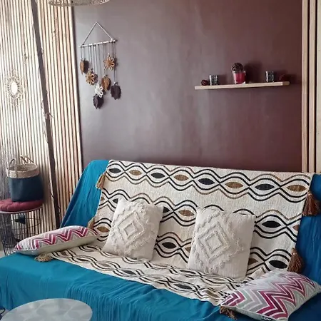 Charmant Appartement Vue Mer Narbonne-Plage Extérieur photo
